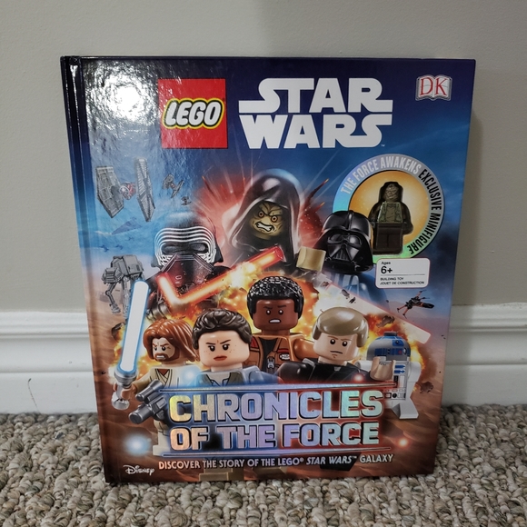 Lego Other - Lego Star Wars Chronicles of the Force Book